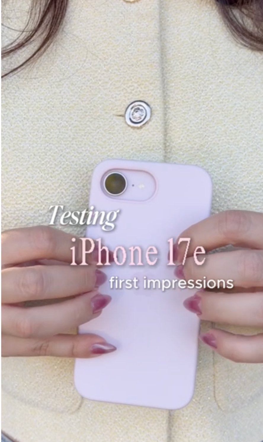 iPhone 17e — First Look. Worth It?