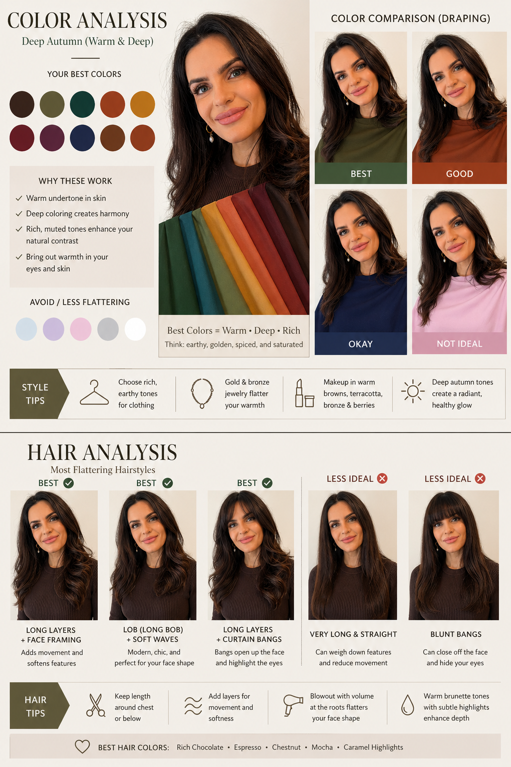 AI Beauty Hack: Get Your Personal Color, Hair &amp; Style Analysis from One Photo