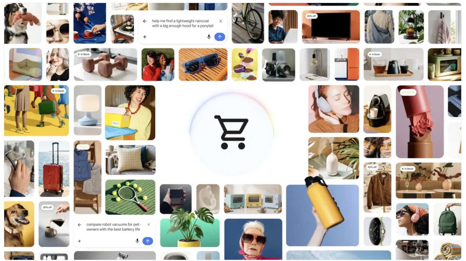 Google's Universal Cart Is Shopping, Evolved