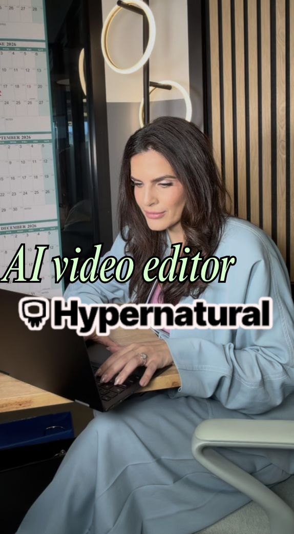No Camera, No Editing: How Professionals Are Creating With Hypernatural.AI