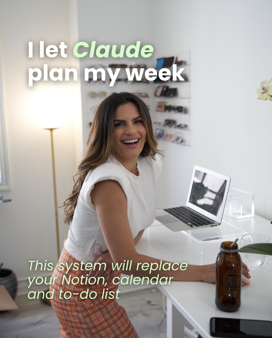 How I Use Claude to Run My Week (With Google Calendar and Gmail)