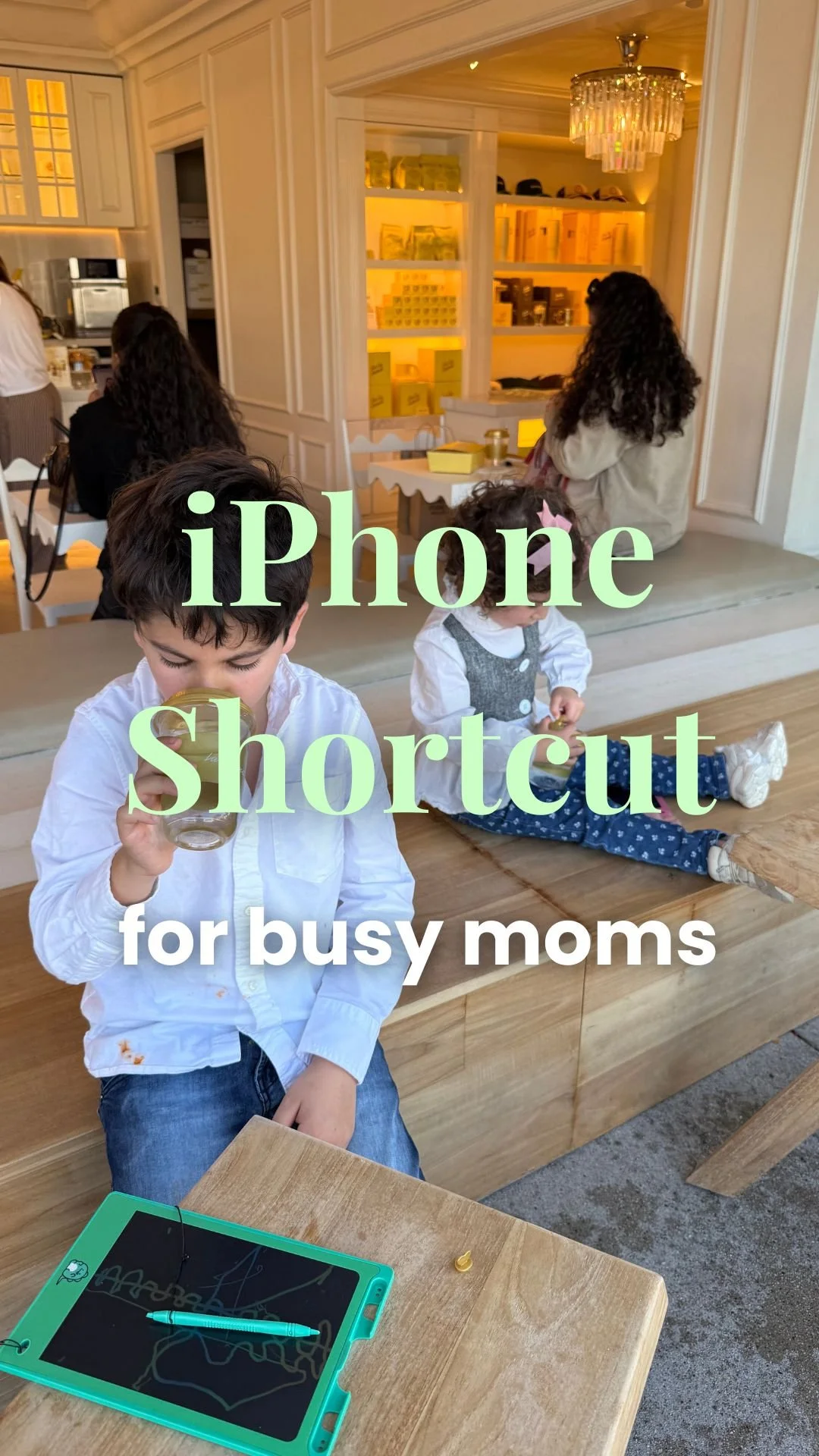 The iPhone Shortcut That Saves Me From Forgetting School Pick-Up