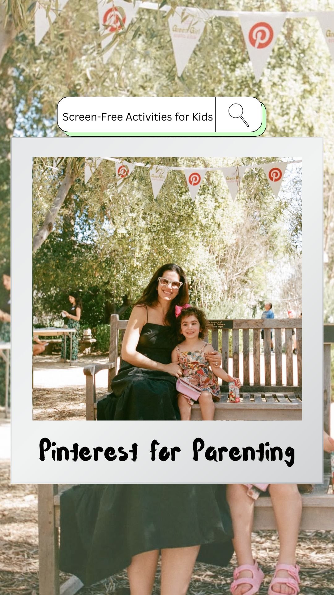 Screen-Free Parenting Is Trending on Pinterest