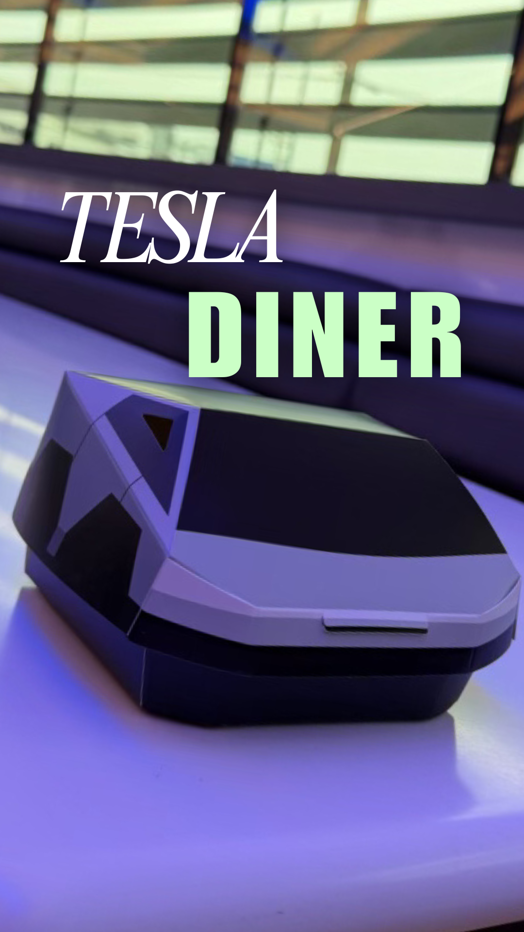 The Tesla Diner in LA Actually Lives Up to the Hype
