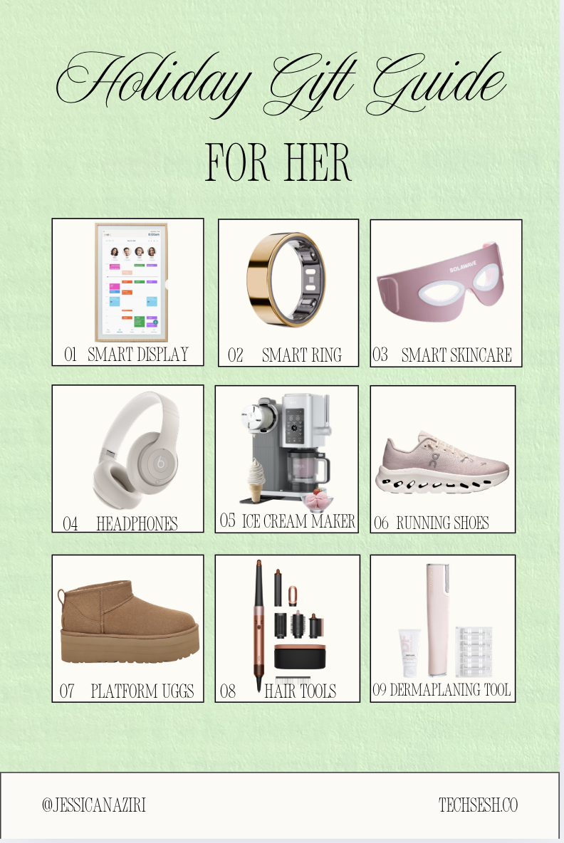 Holiday Gift Guide: For Her