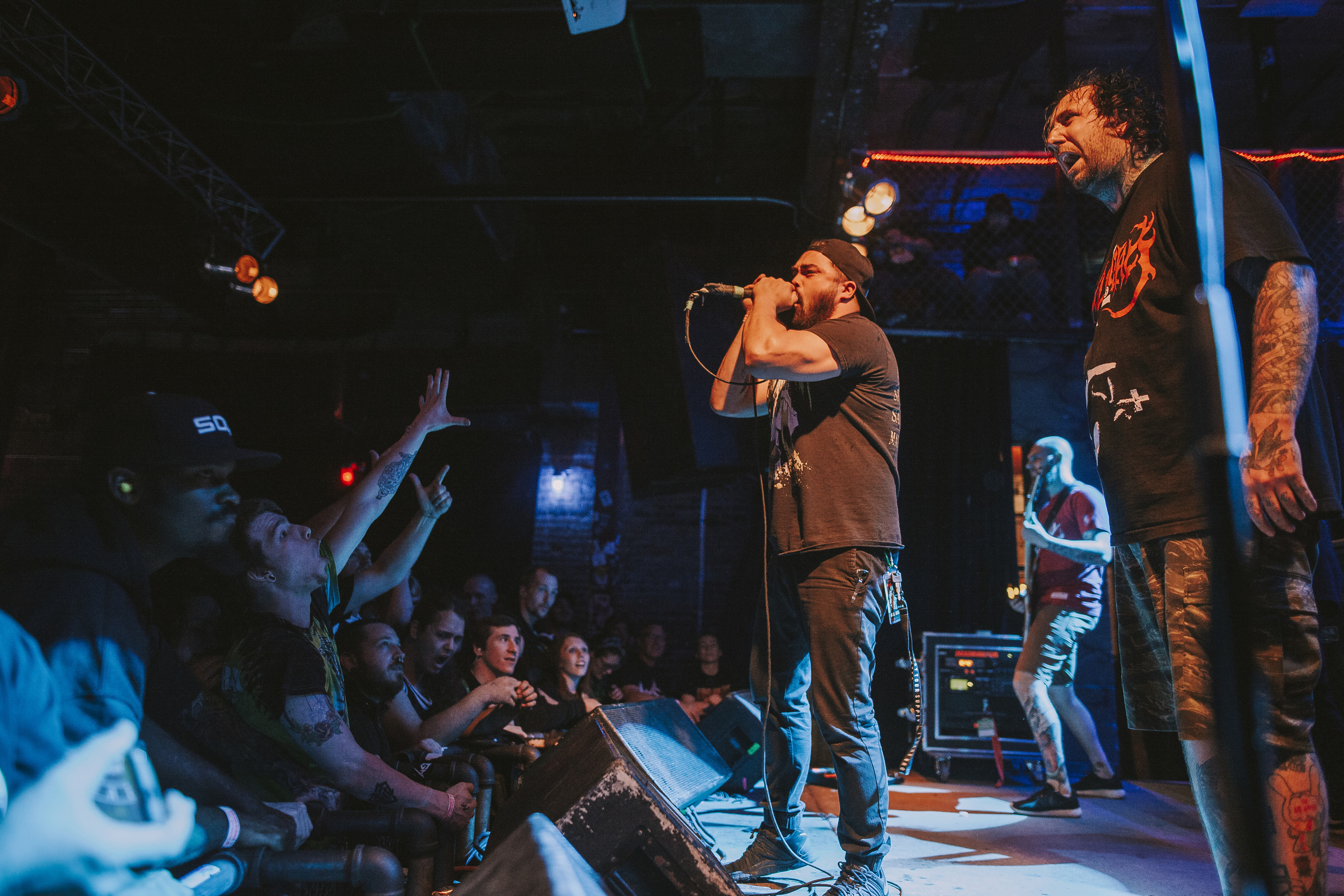 Steven was able to preform a song with The Acacia Strain in Chicago.