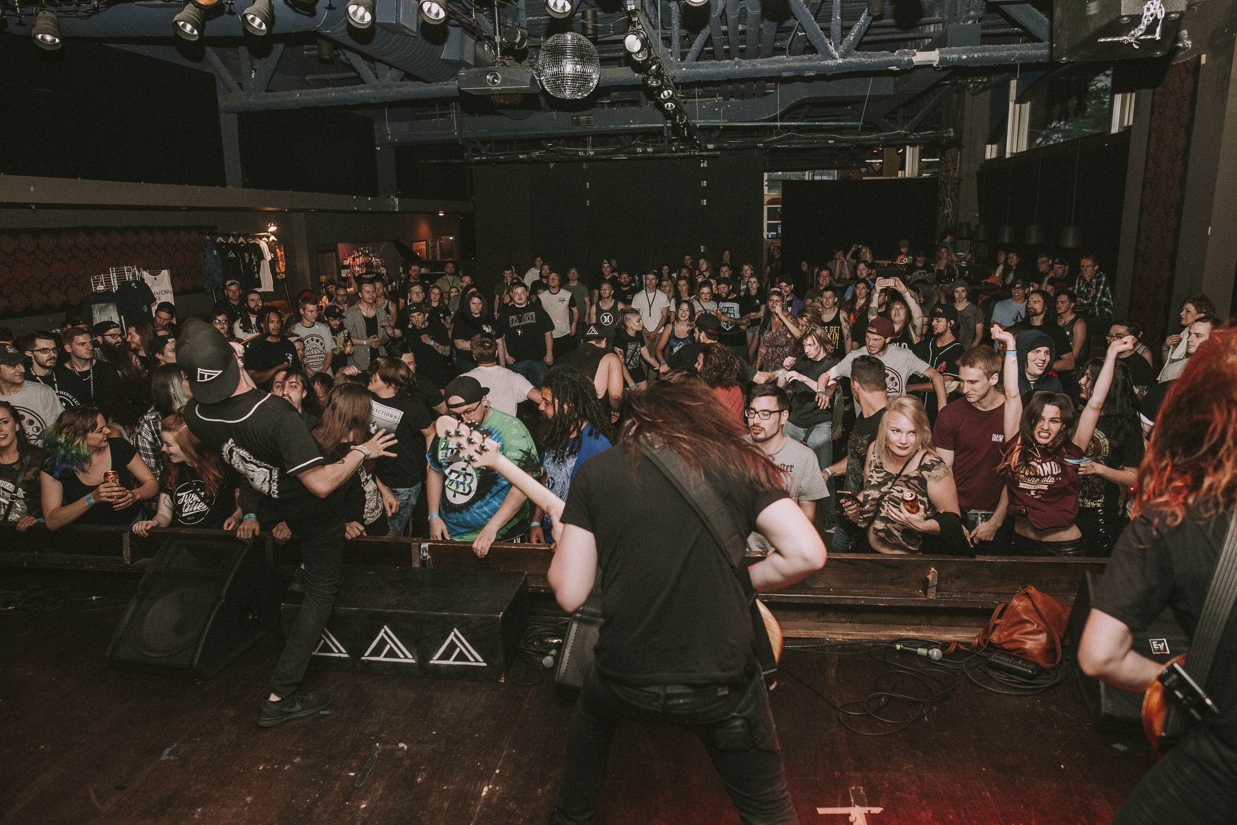 By The Thousands at The Amsterdam Bar and Hall in St. Paul, Minnesota 