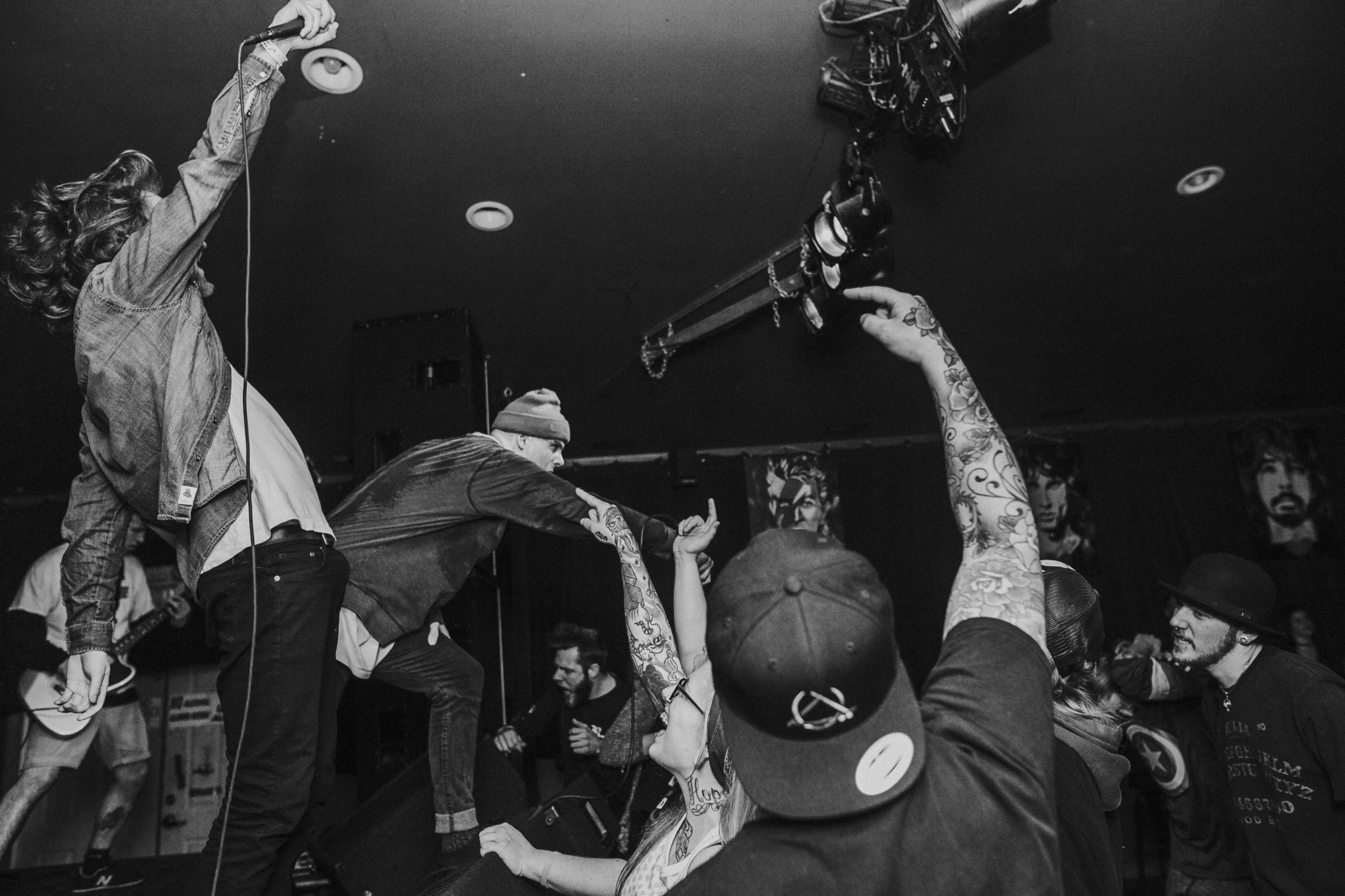 Tyler Troken (Ex - Narrow Hearts) doing guest vocals