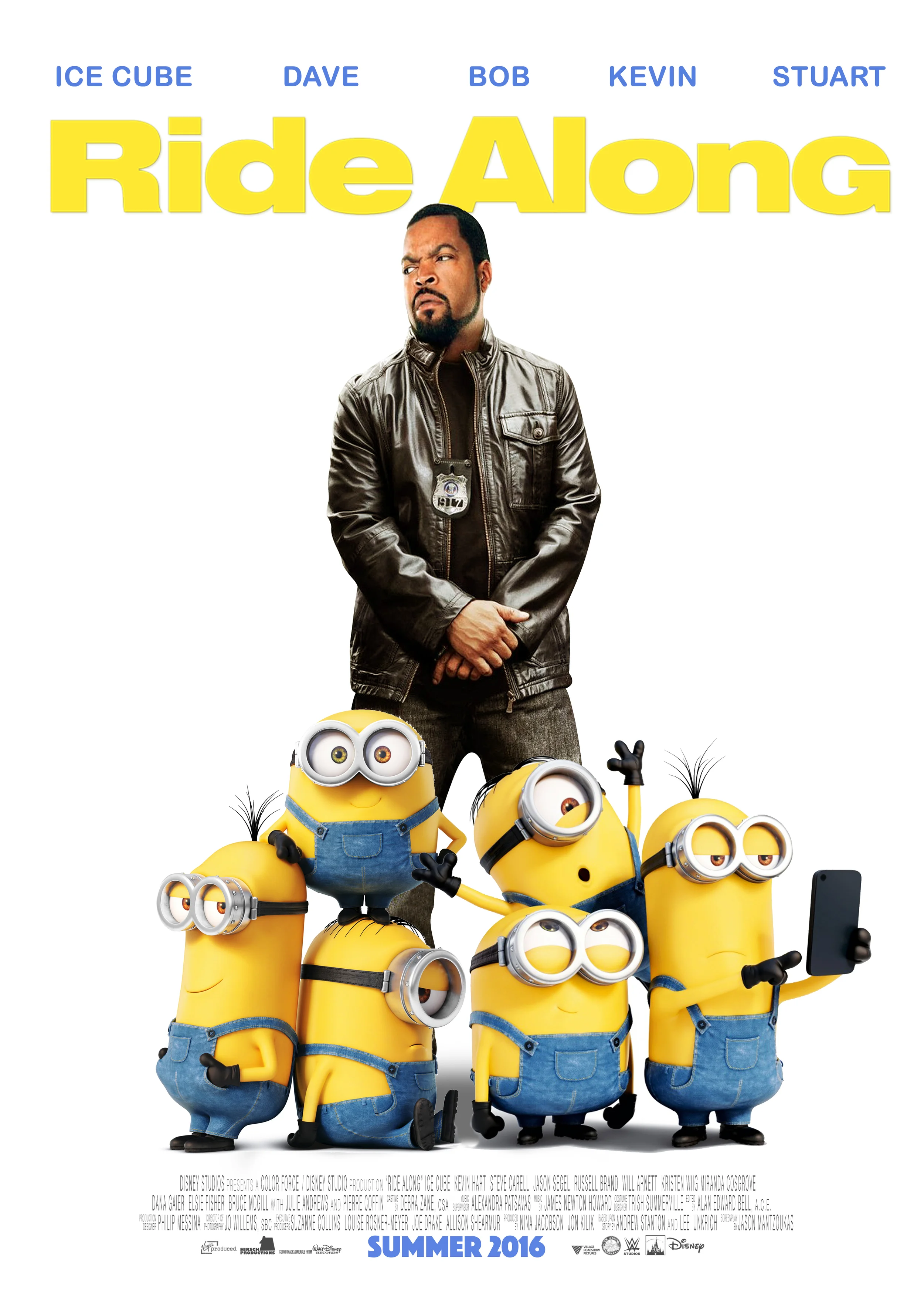 Ride Along, Despicable Me