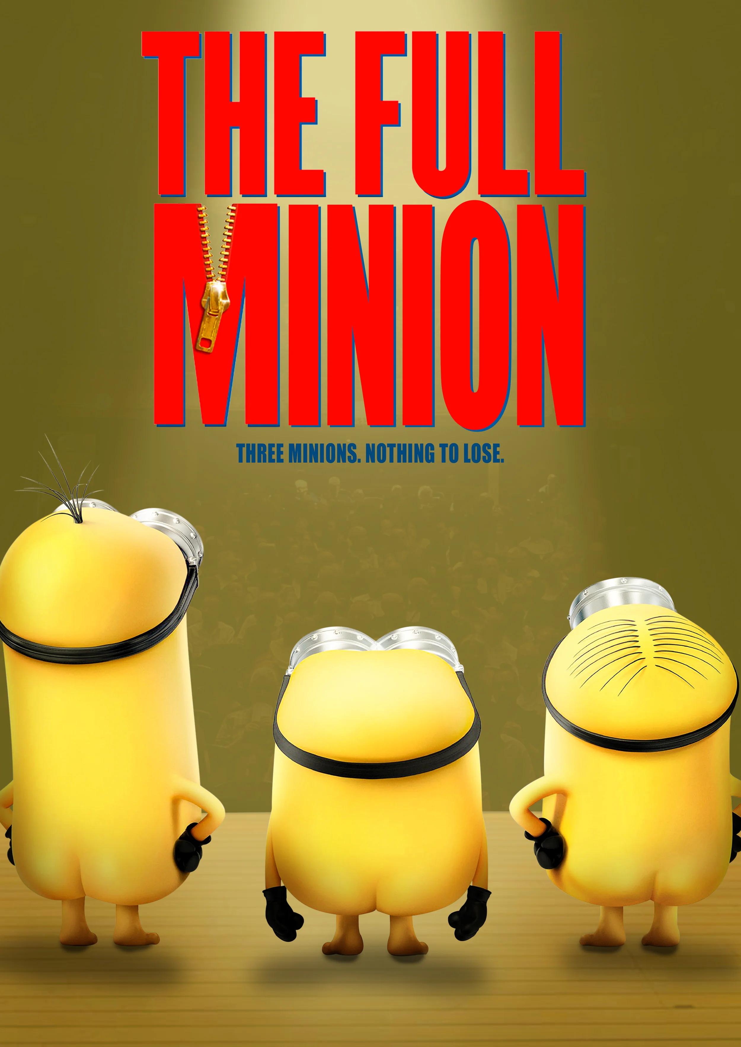 The Full Monty, Minions