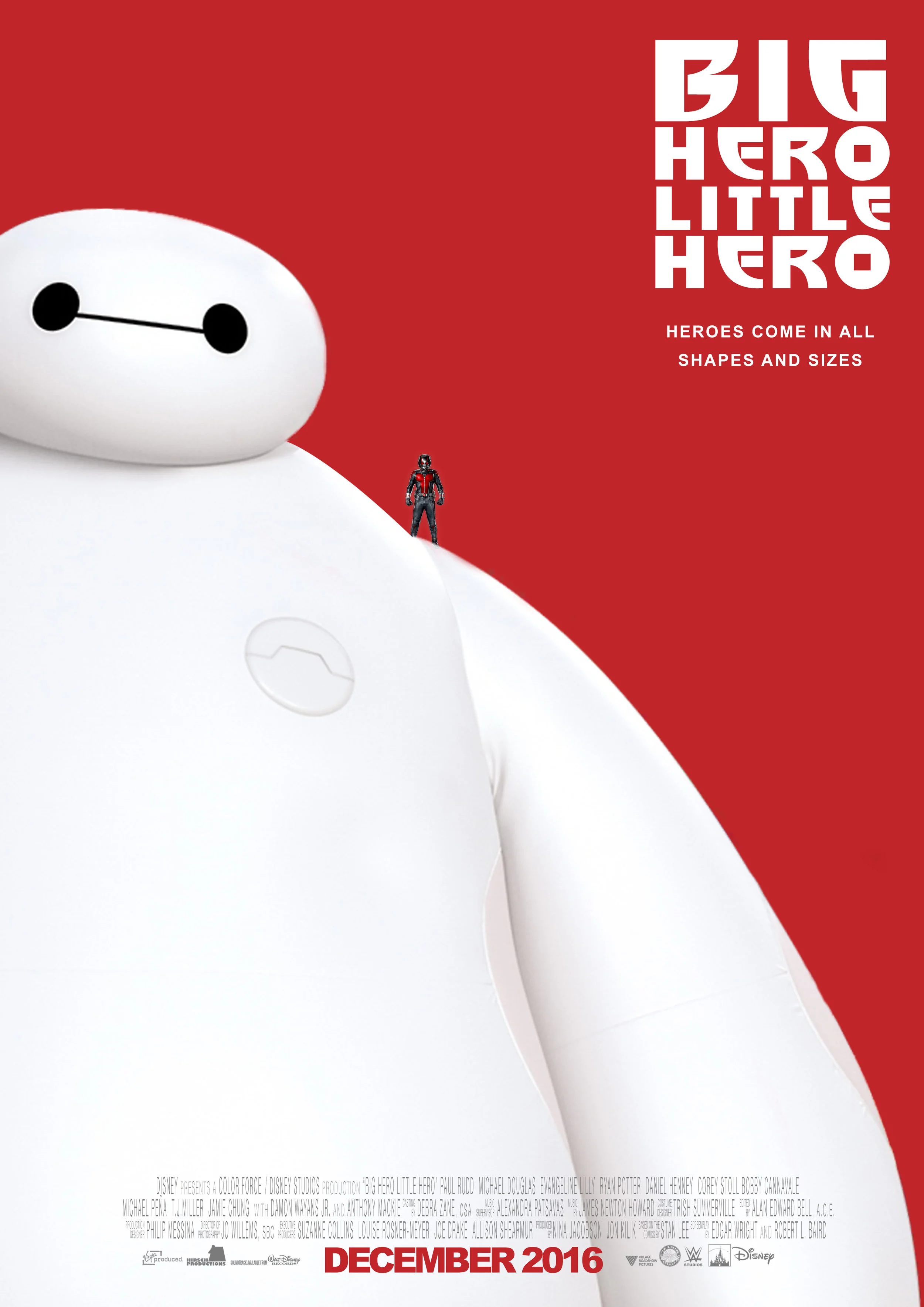 Big Hero 6, Ant Man