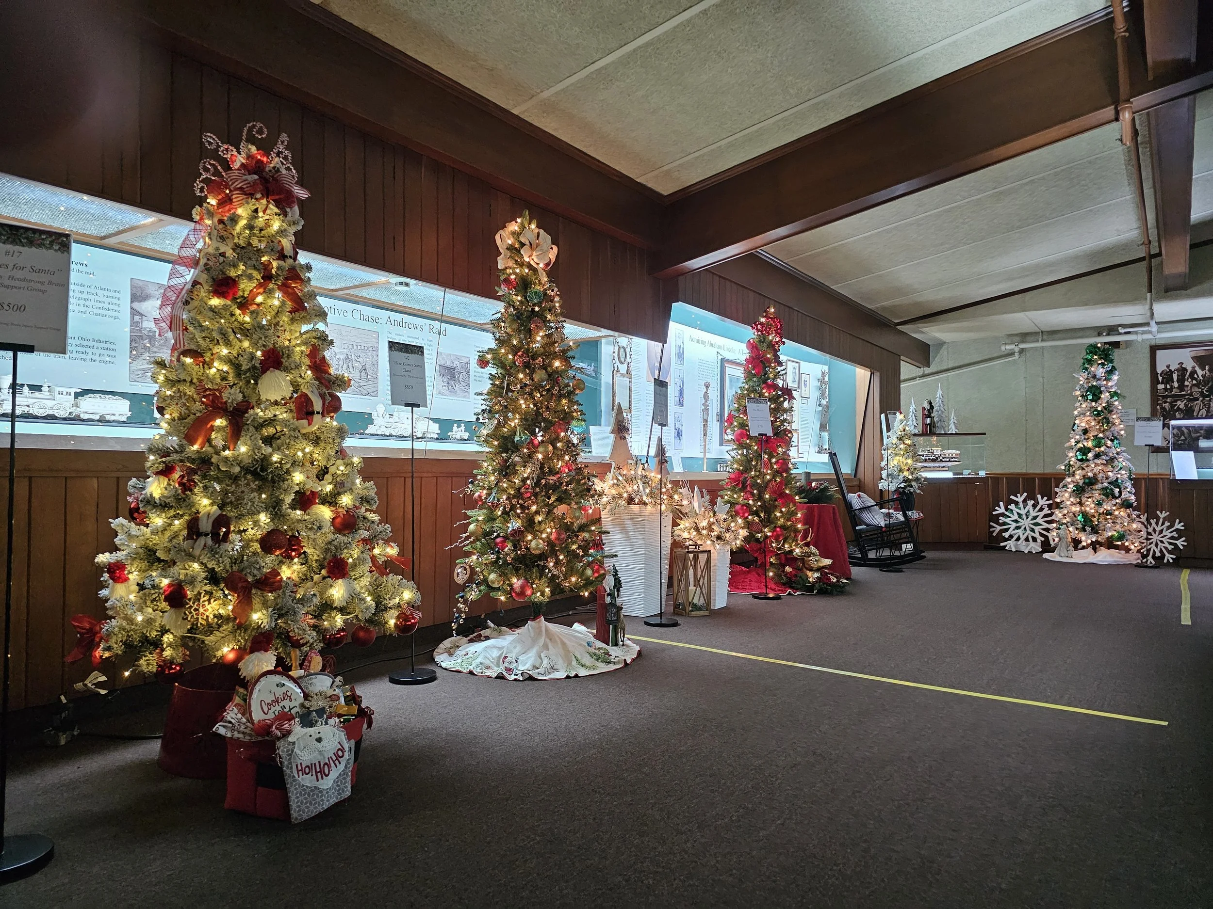 32nd Annual Warther's Christmas Tree Festival