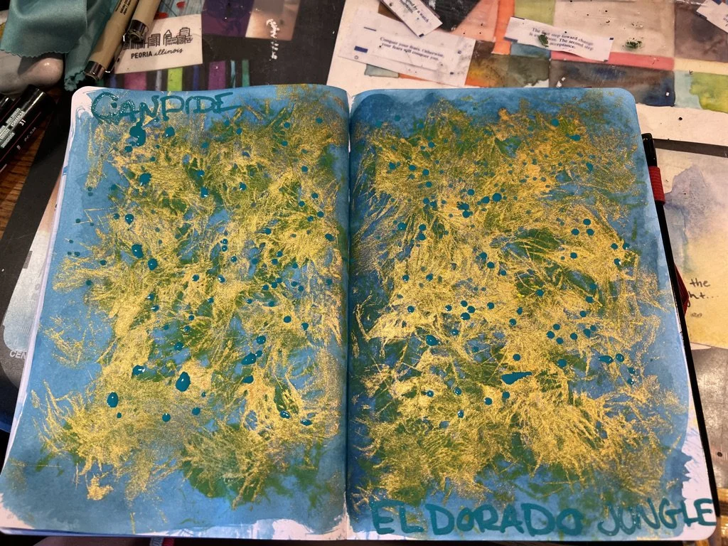 "Candide" Sketches