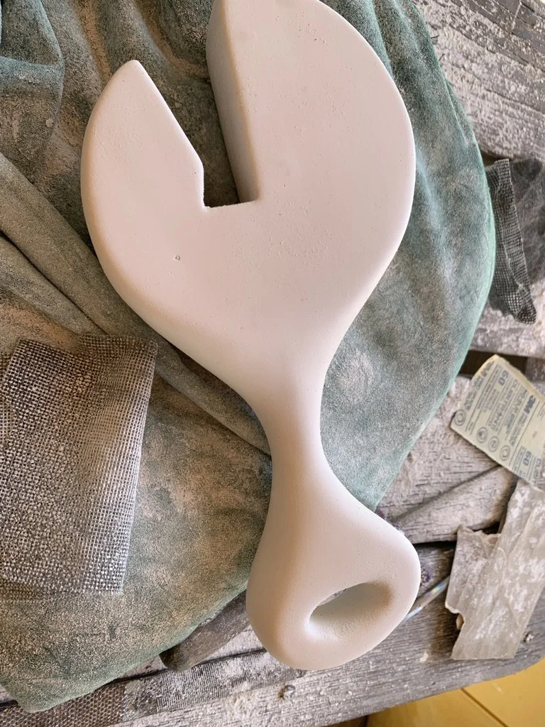Plaster Abstract Wrench
