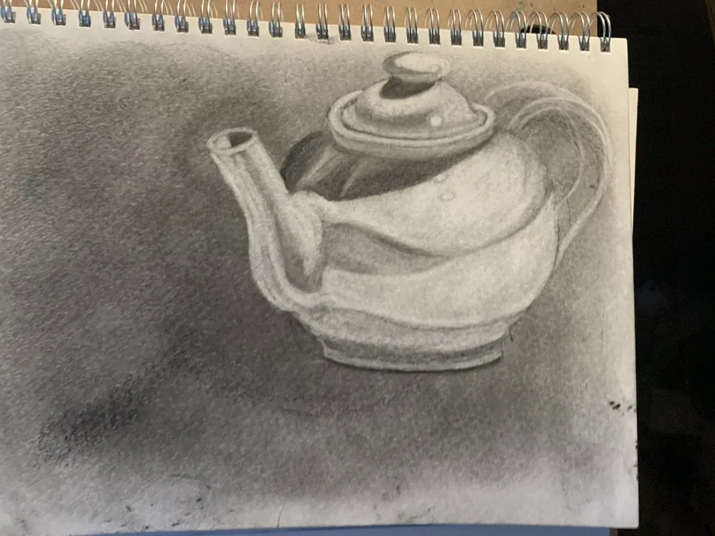 "Mom's Teapot" Graphite