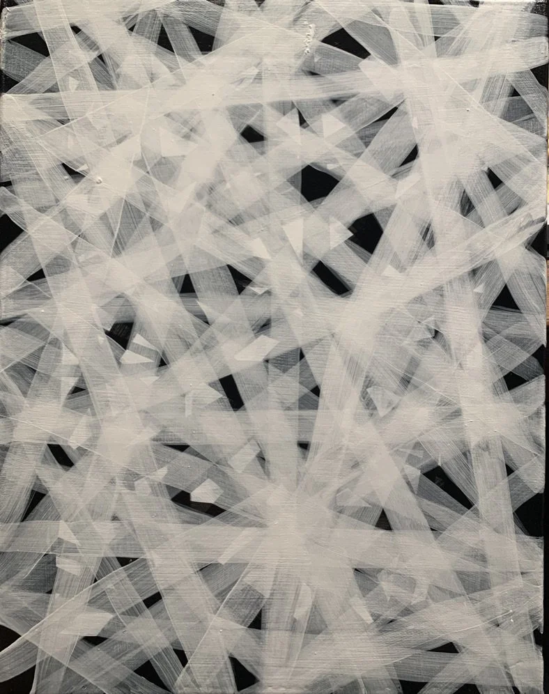 "Tape Fixes Everything" Acrylic Paint