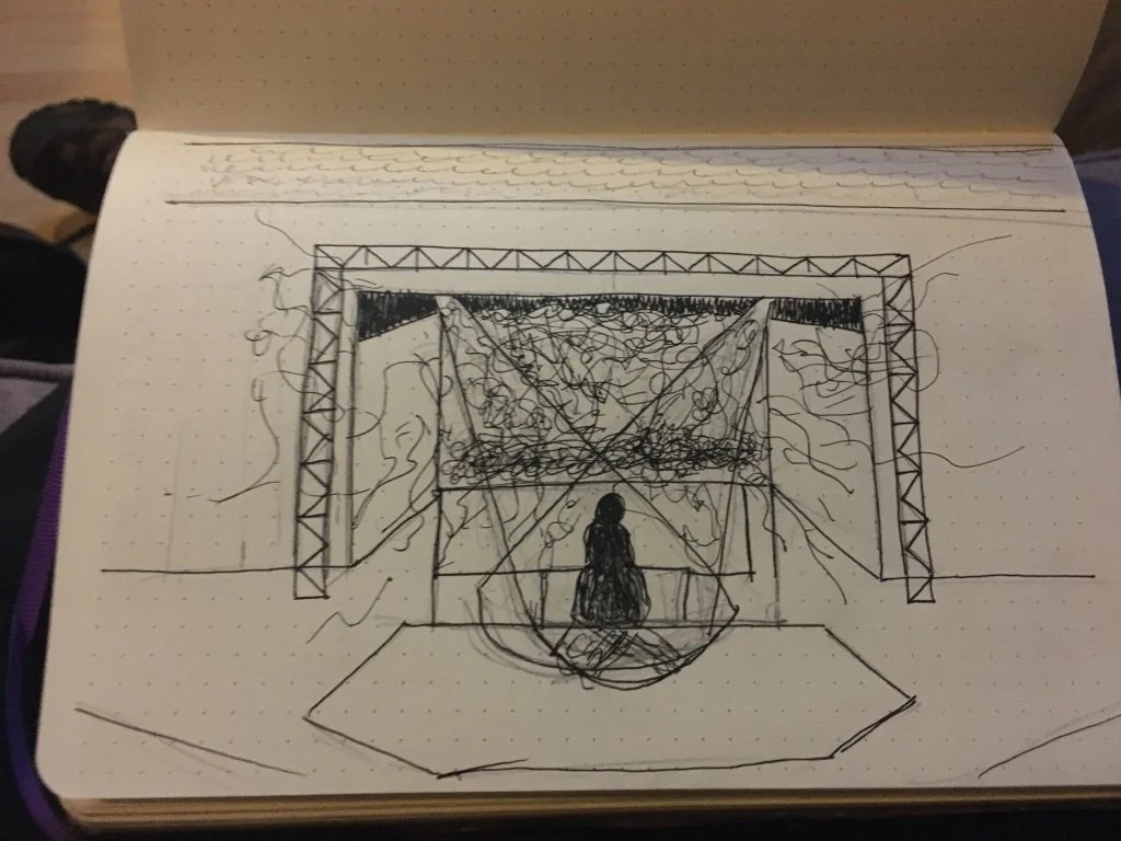 Carrie Concept Sketch