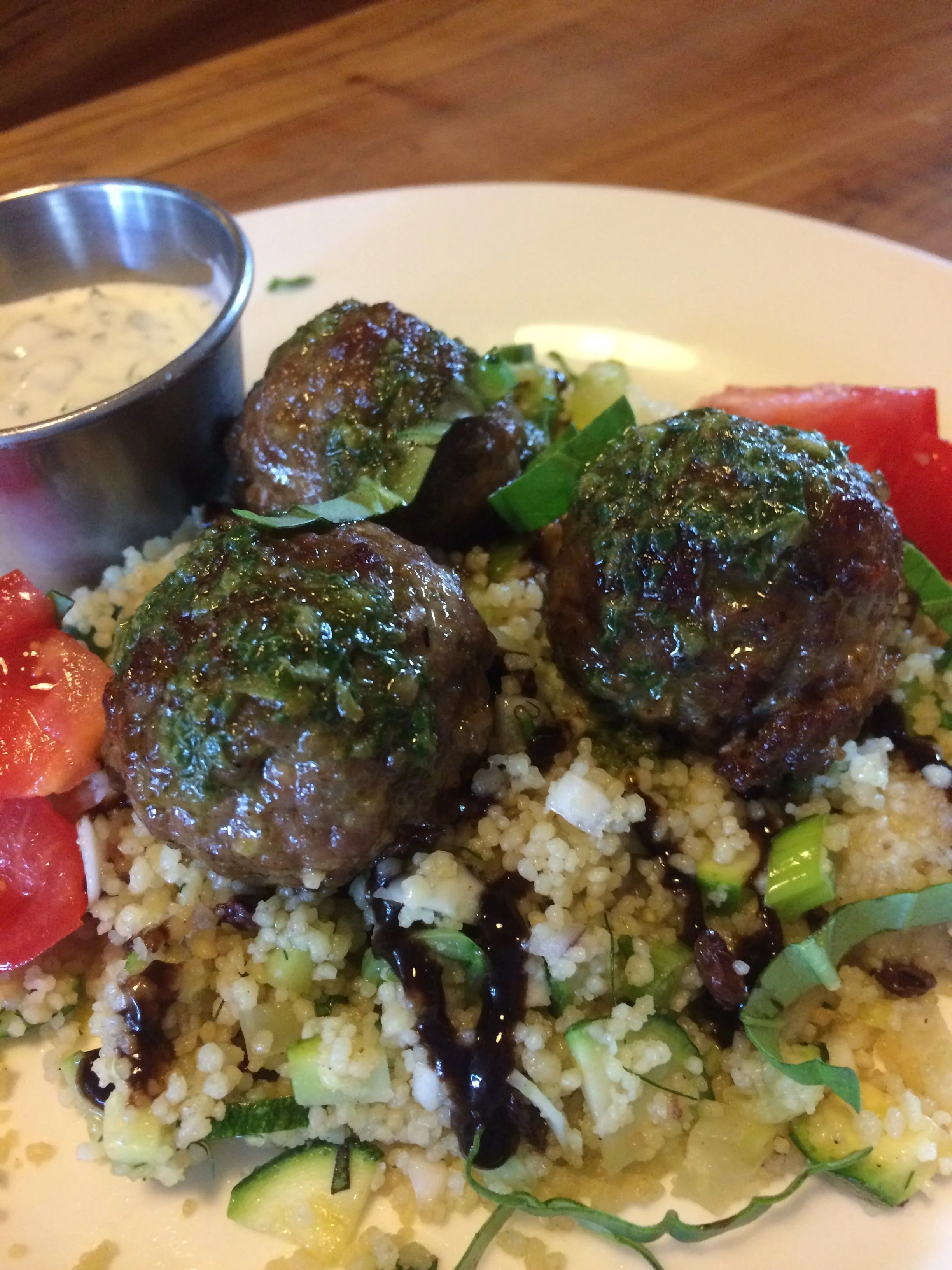 Lamb Meat Balls