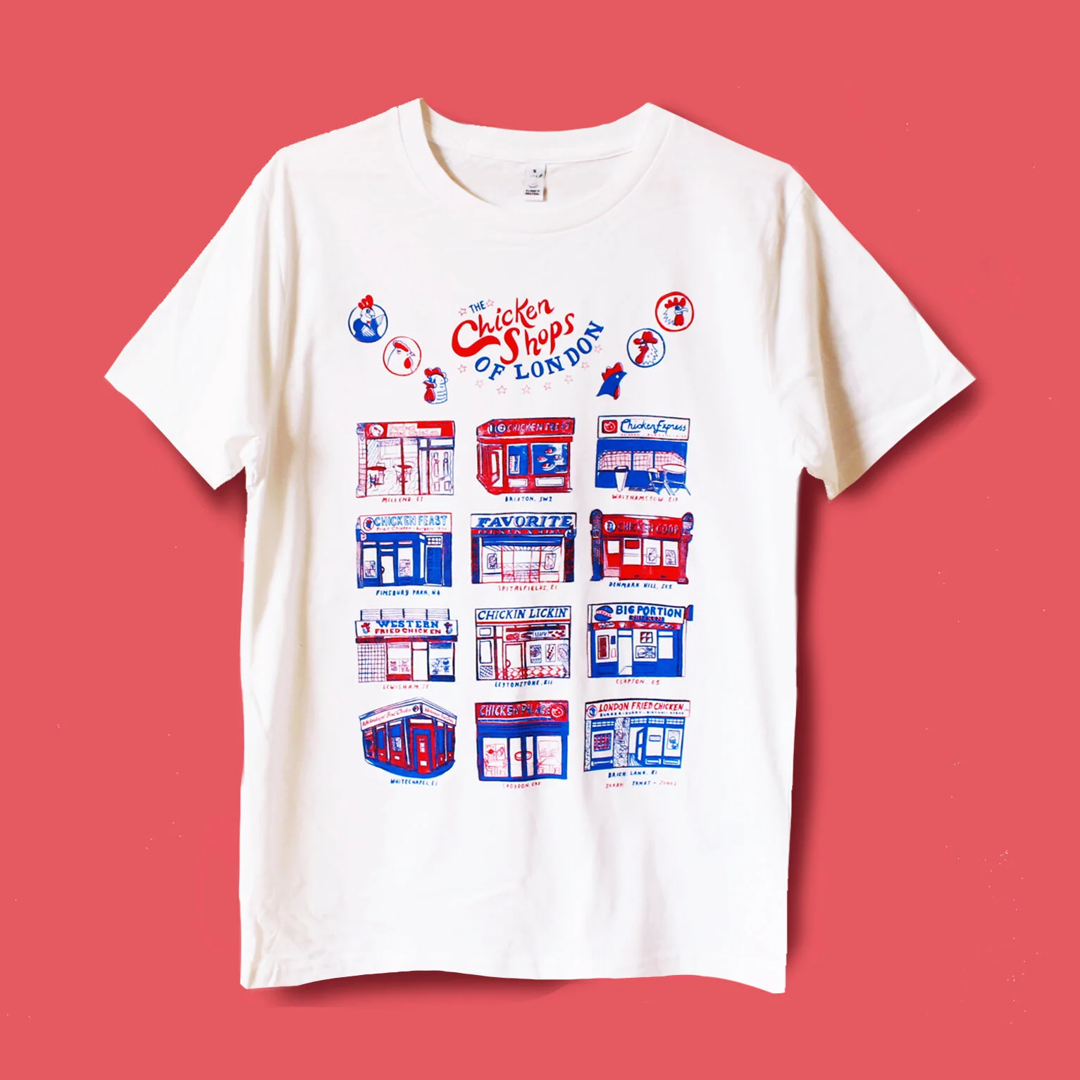 Chicken Shops of London