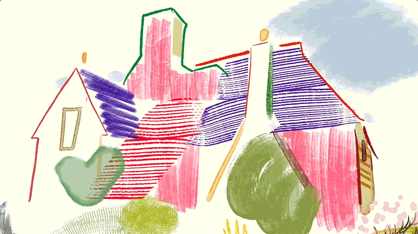 Animation for The National Trust