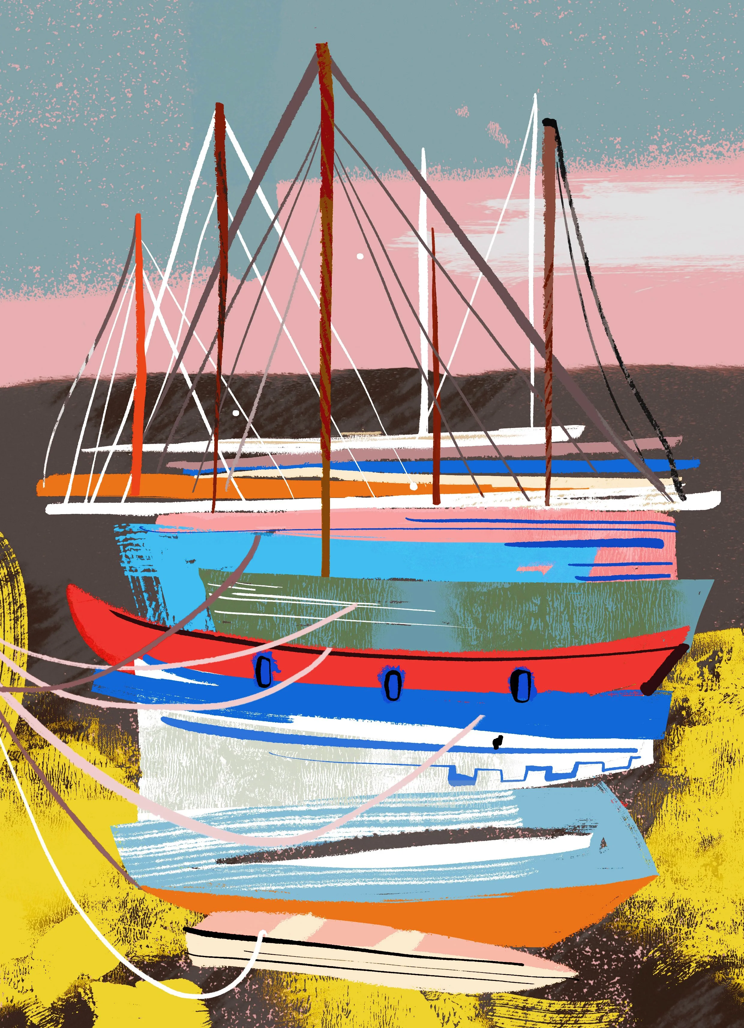 Winter boats, Falmouth brighter.jpg