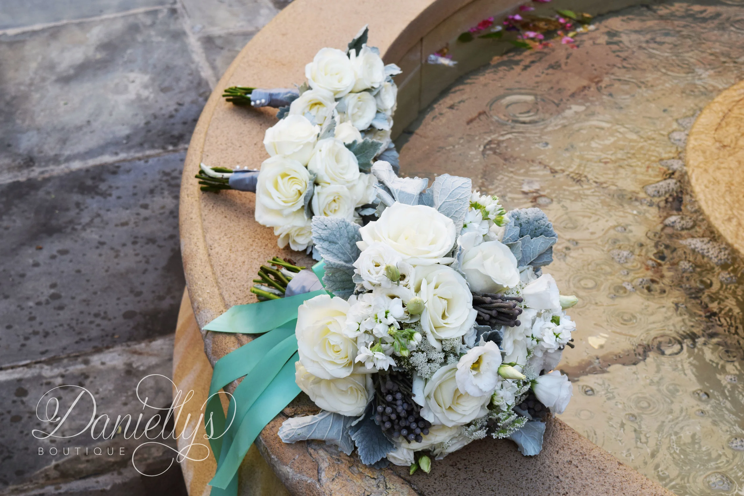 Bridal and Bridesmaid Bouquet