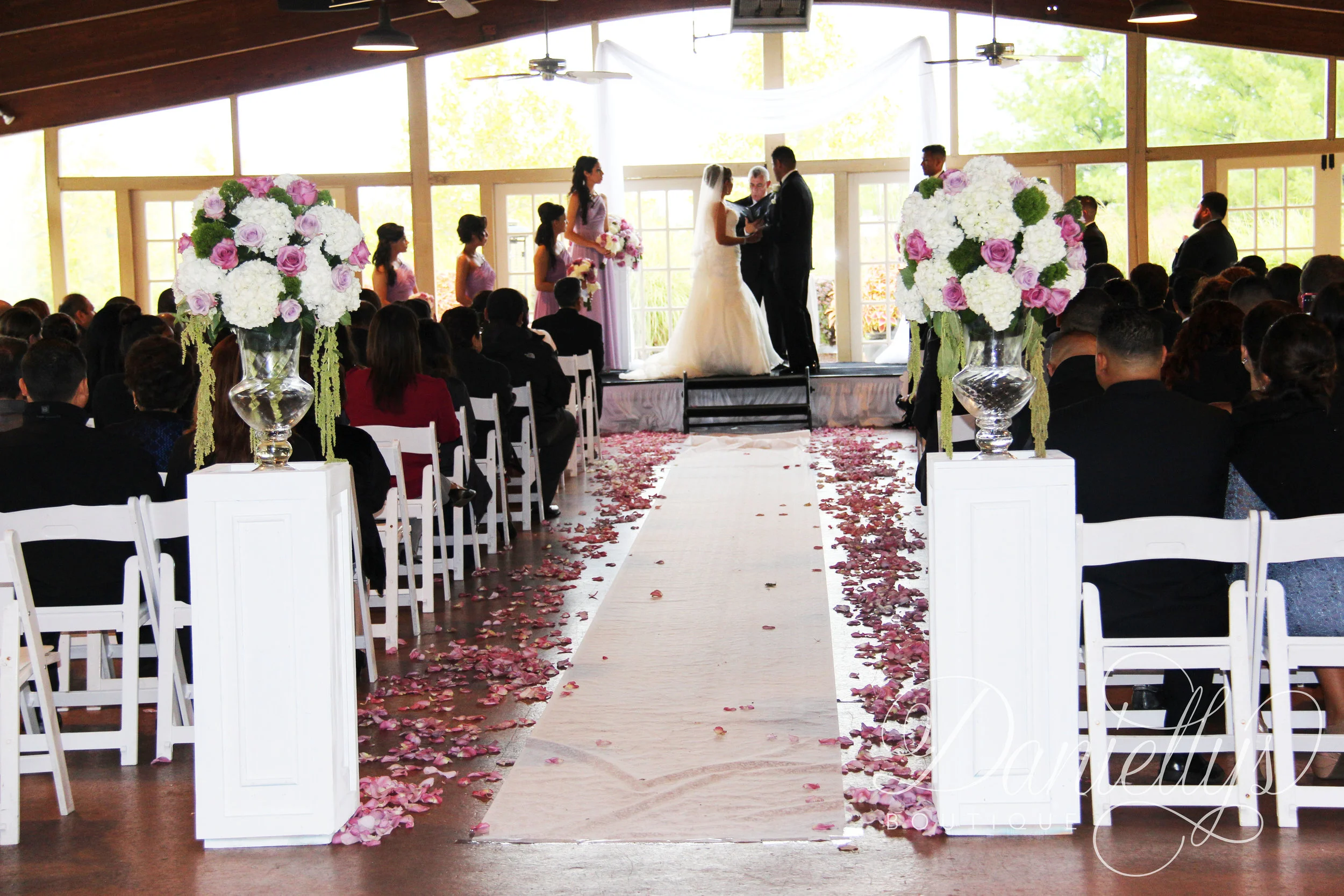  Ceremony in the Pavilion at the Lansdowne Resort in Virginia 