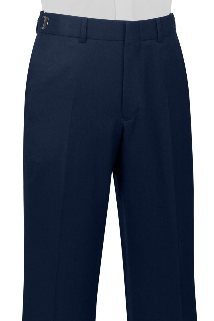 MICHAEL Michael Kors Men's Classic-Fit Navy Pinstripe Suit