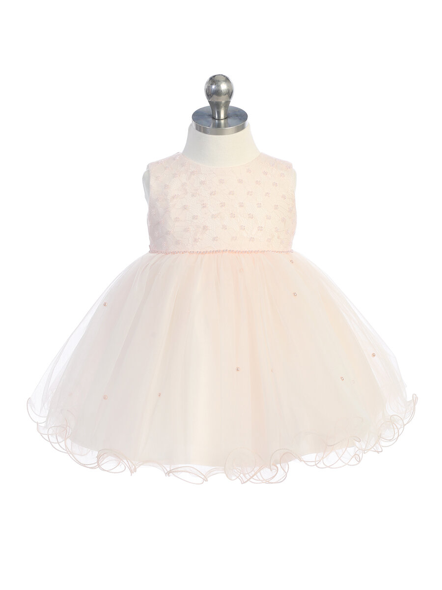infant tulle dress