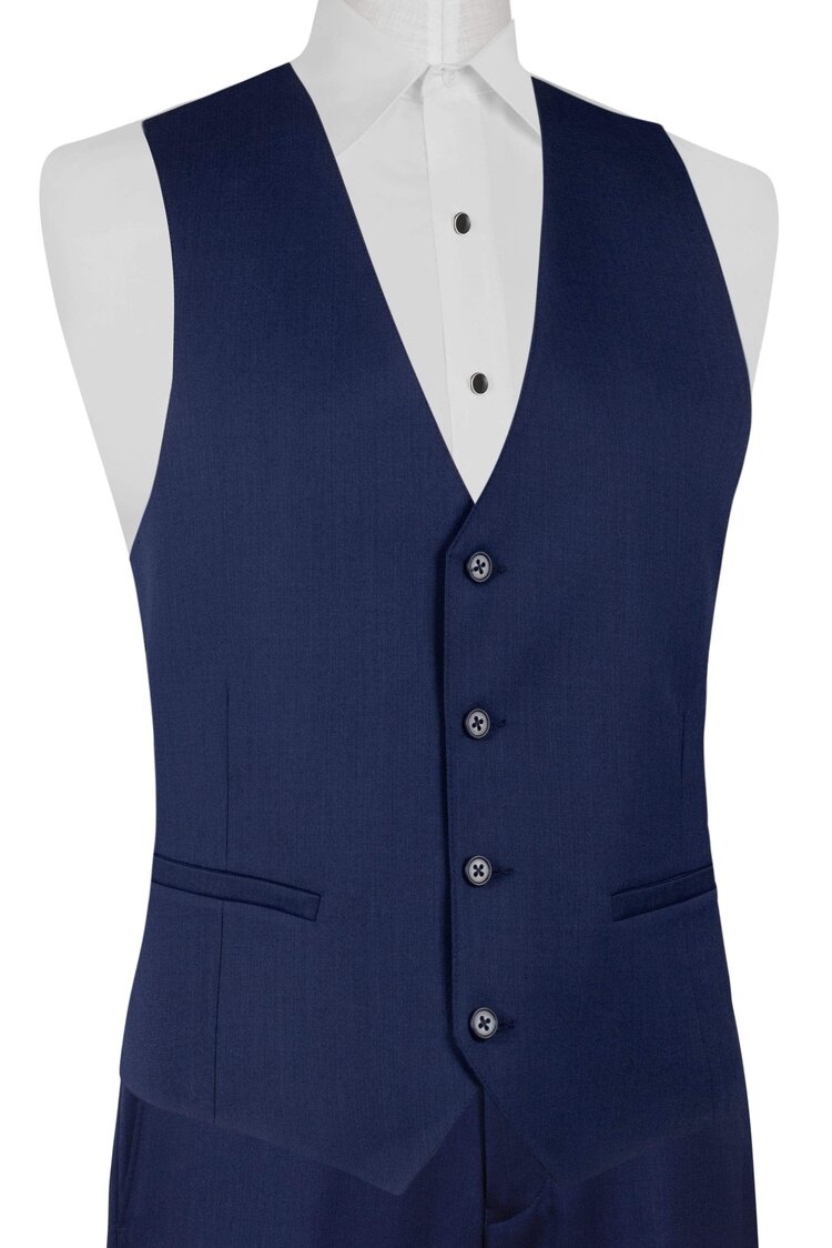 Michael Kors Blue Performance Wedding Suit-N302C — Danielly's Boutique