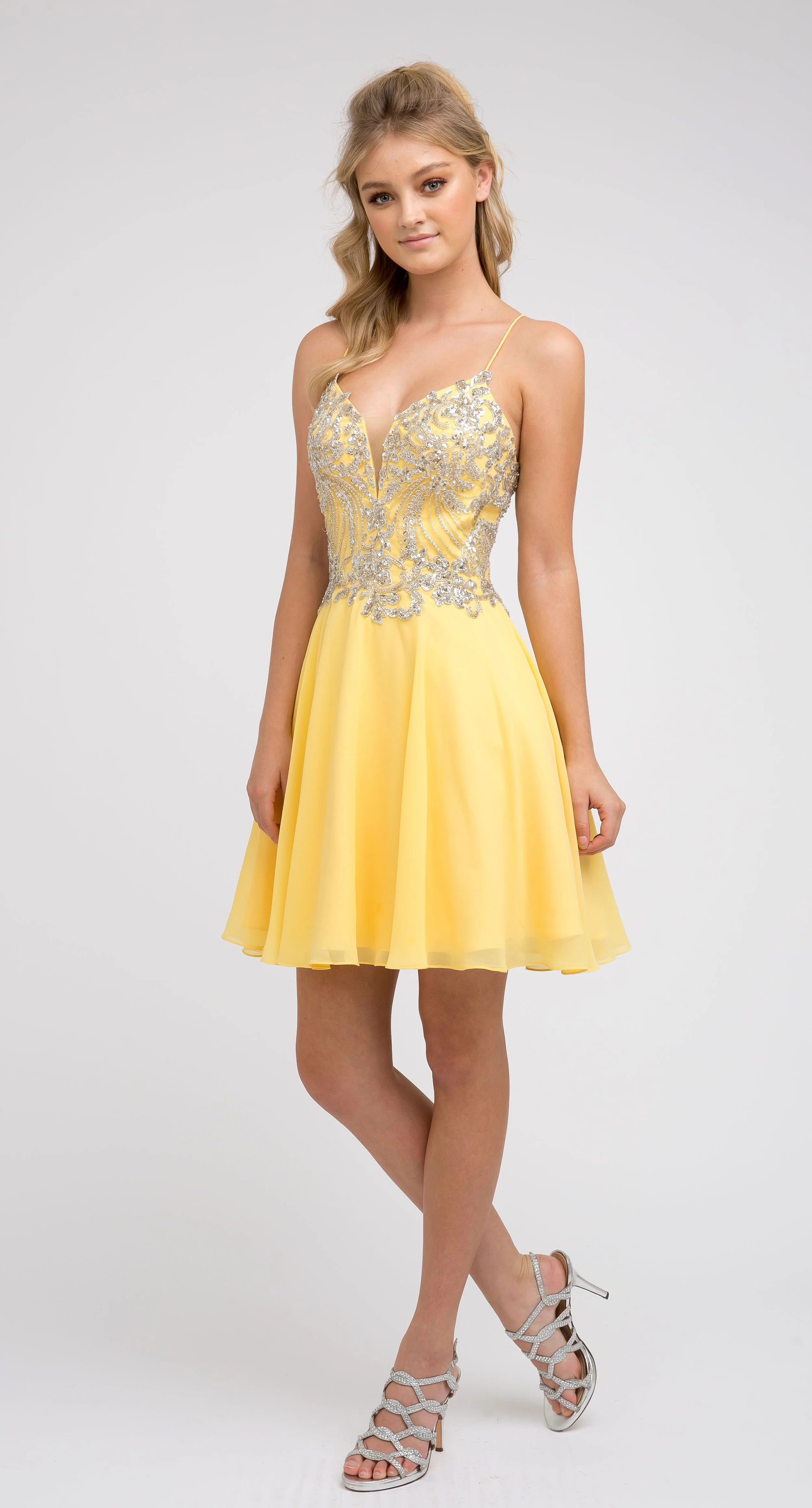 rhinestone dress