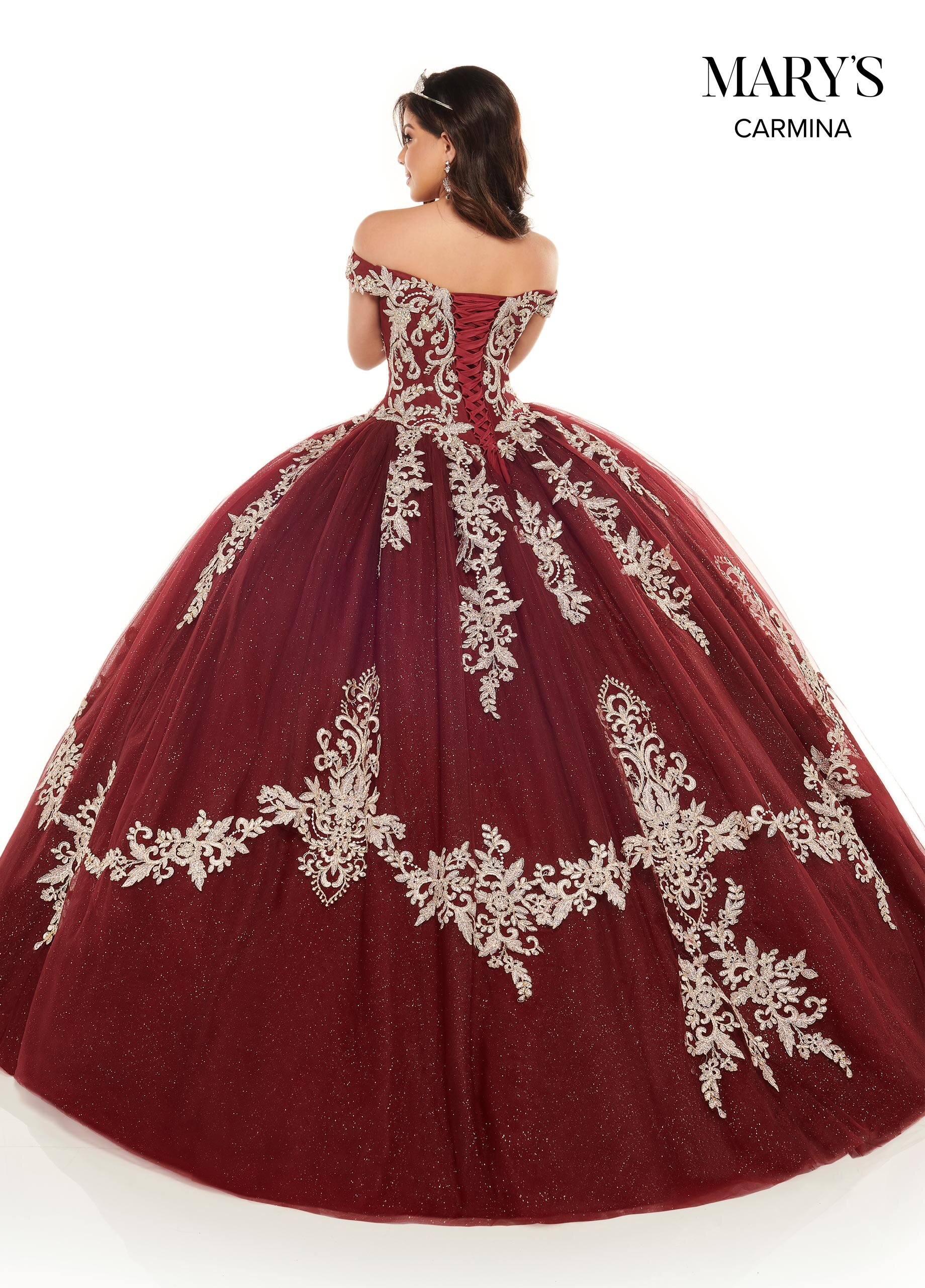 Quinceanera Dress from Mary's Bridal- MQ1071 — Danielly's Boutique