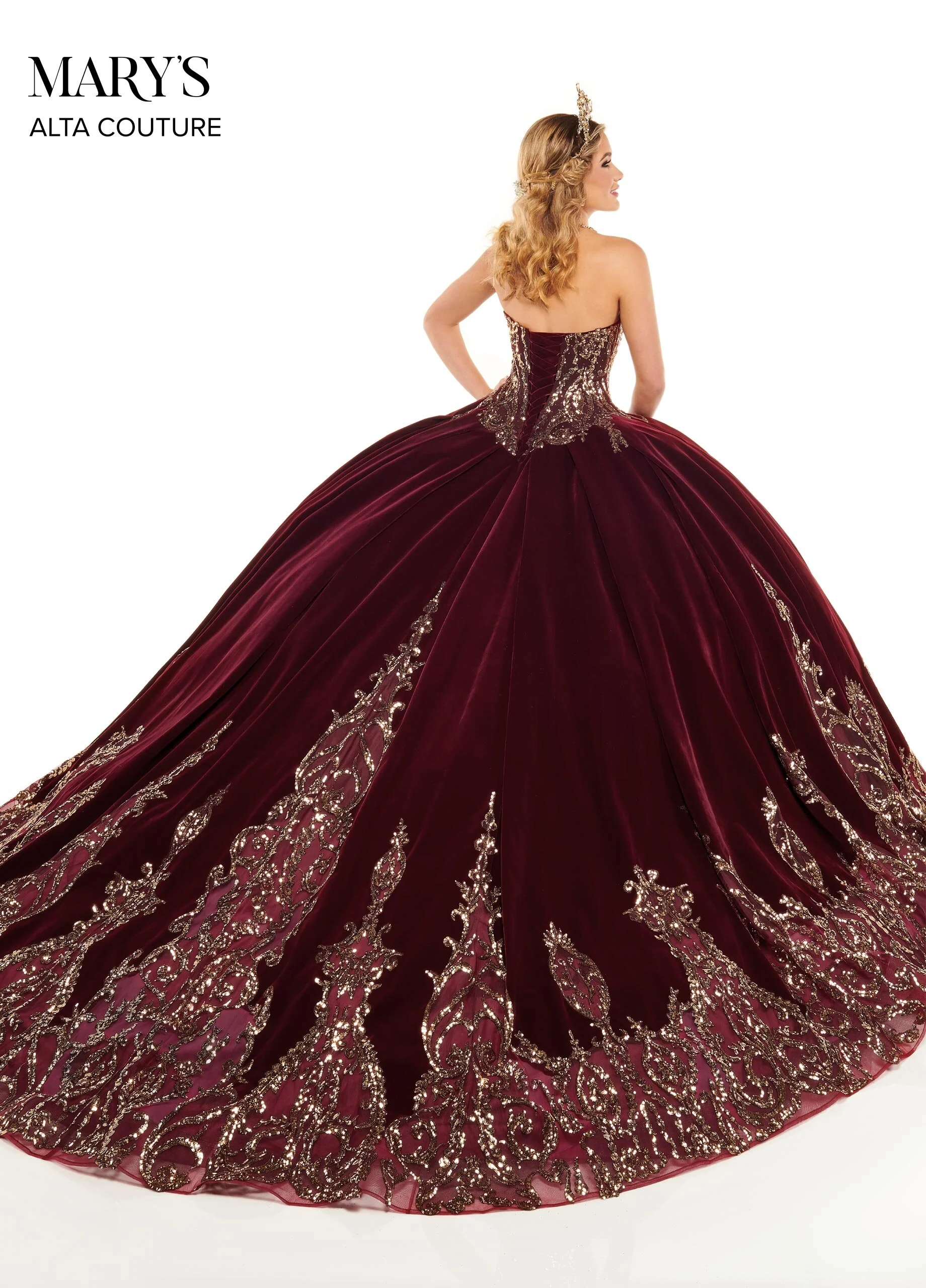 Quince Dress by Mary's Bridal Alta 