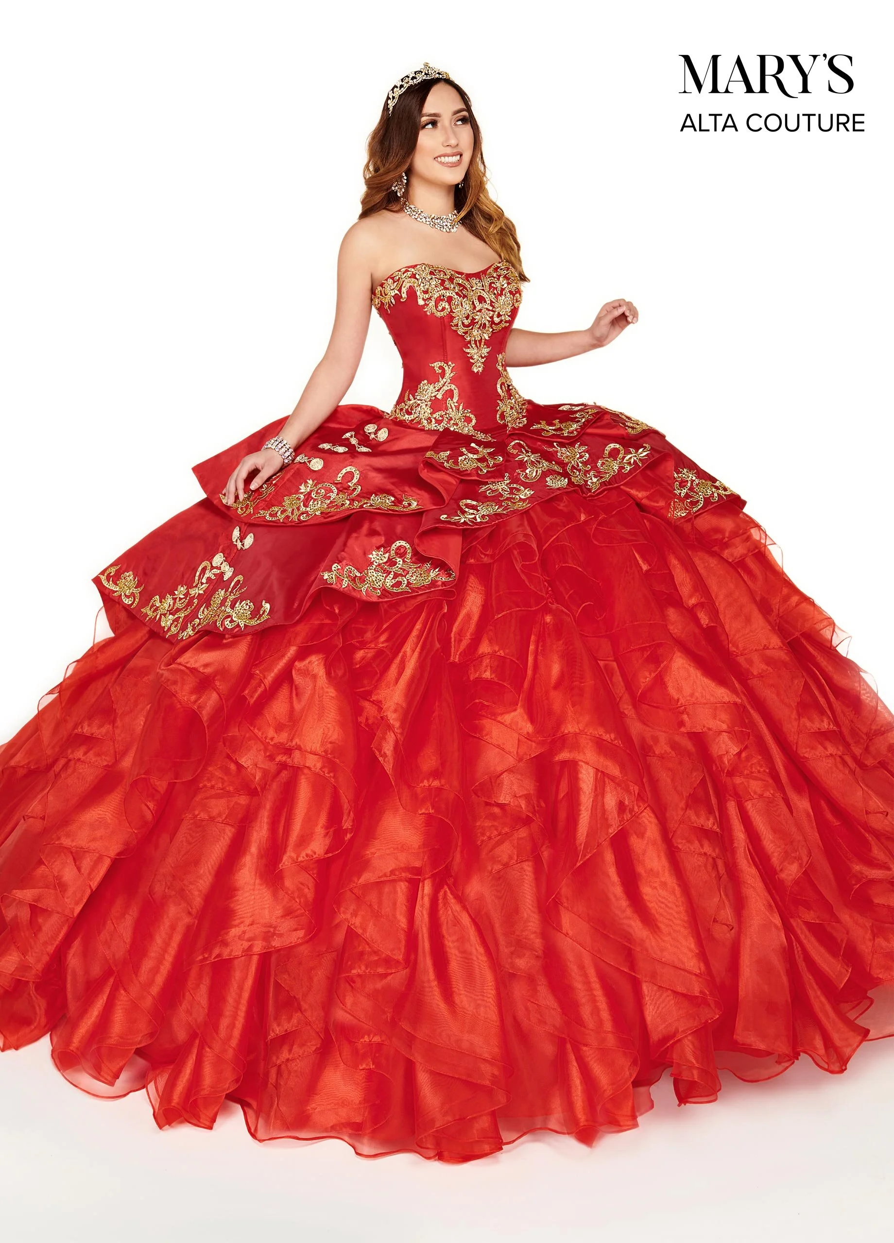 mary's bridal quinceanera dresses