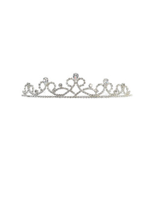 First Communion Flower Crown w/ Veil- TT-00781 — Danielly's Boutique