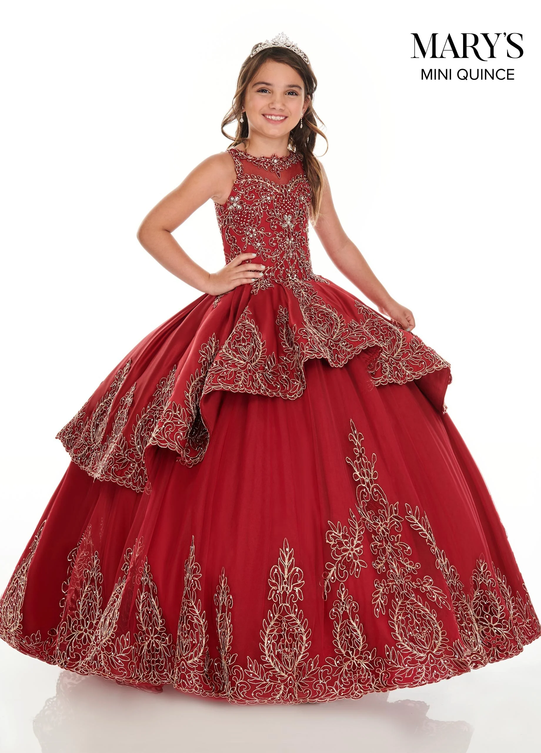mini quinceanera