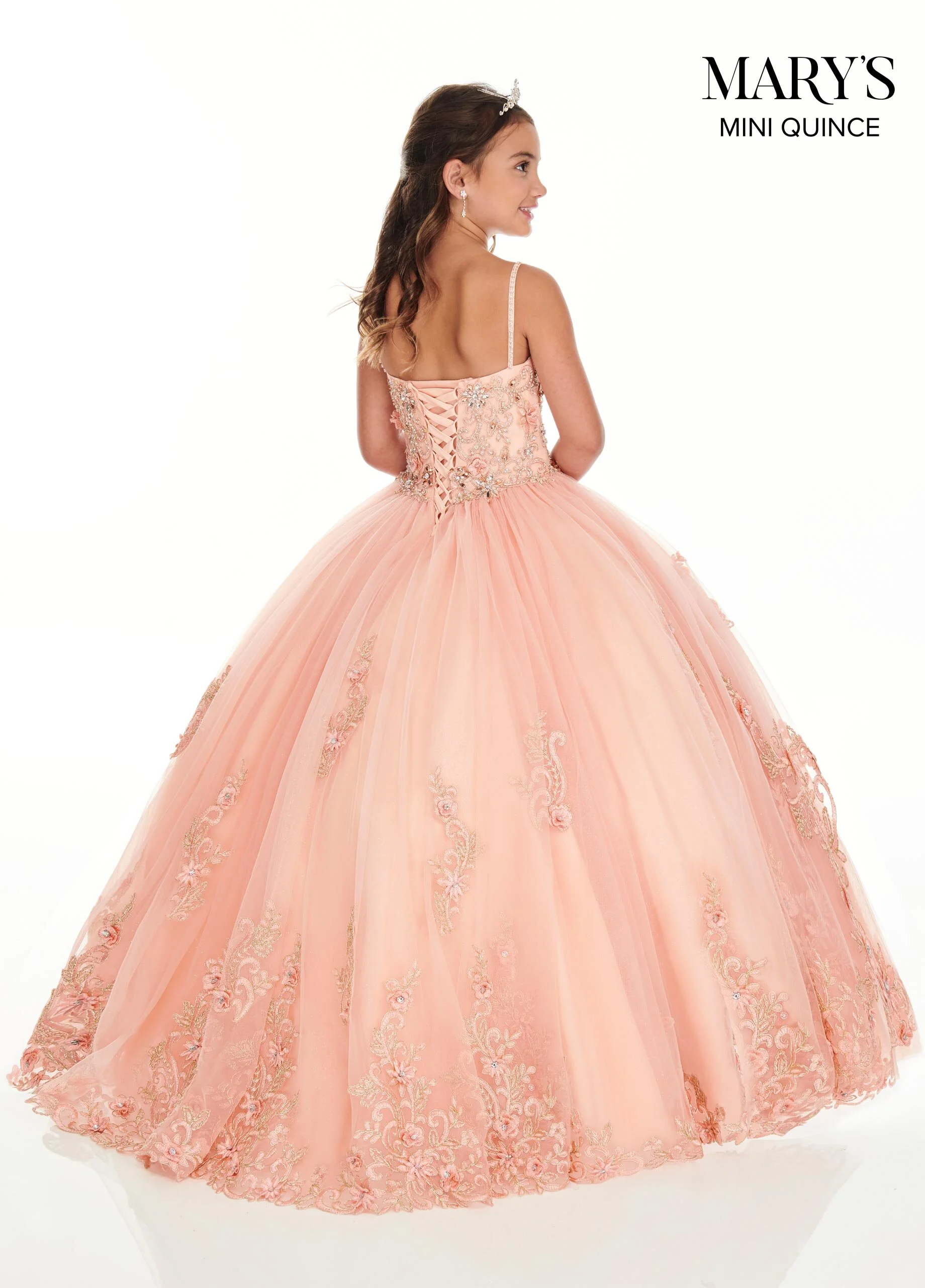 Mini Quince Dress by Mary's Bridal 