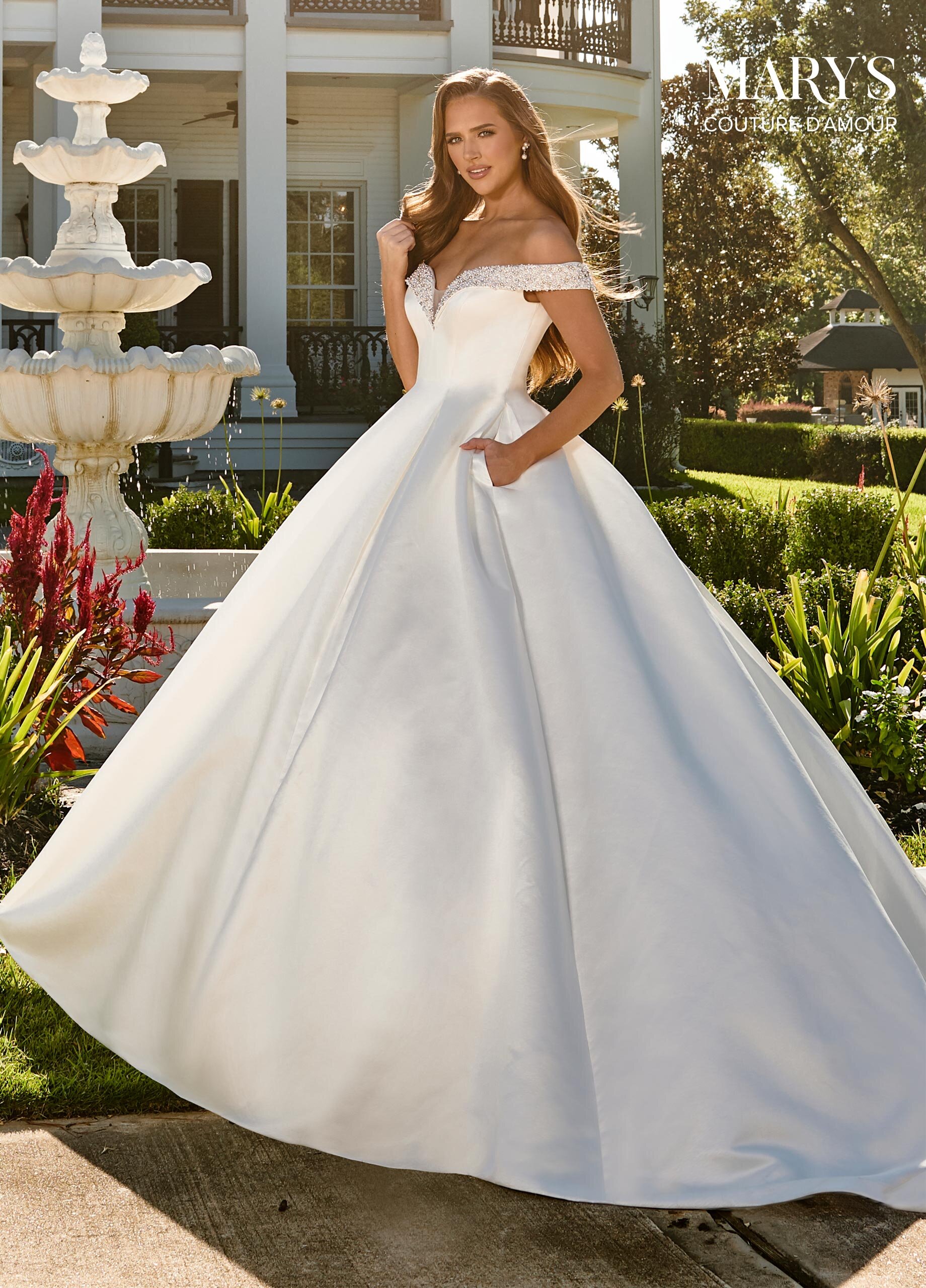 Marys Bridal Ball Gown Wedding Dress 