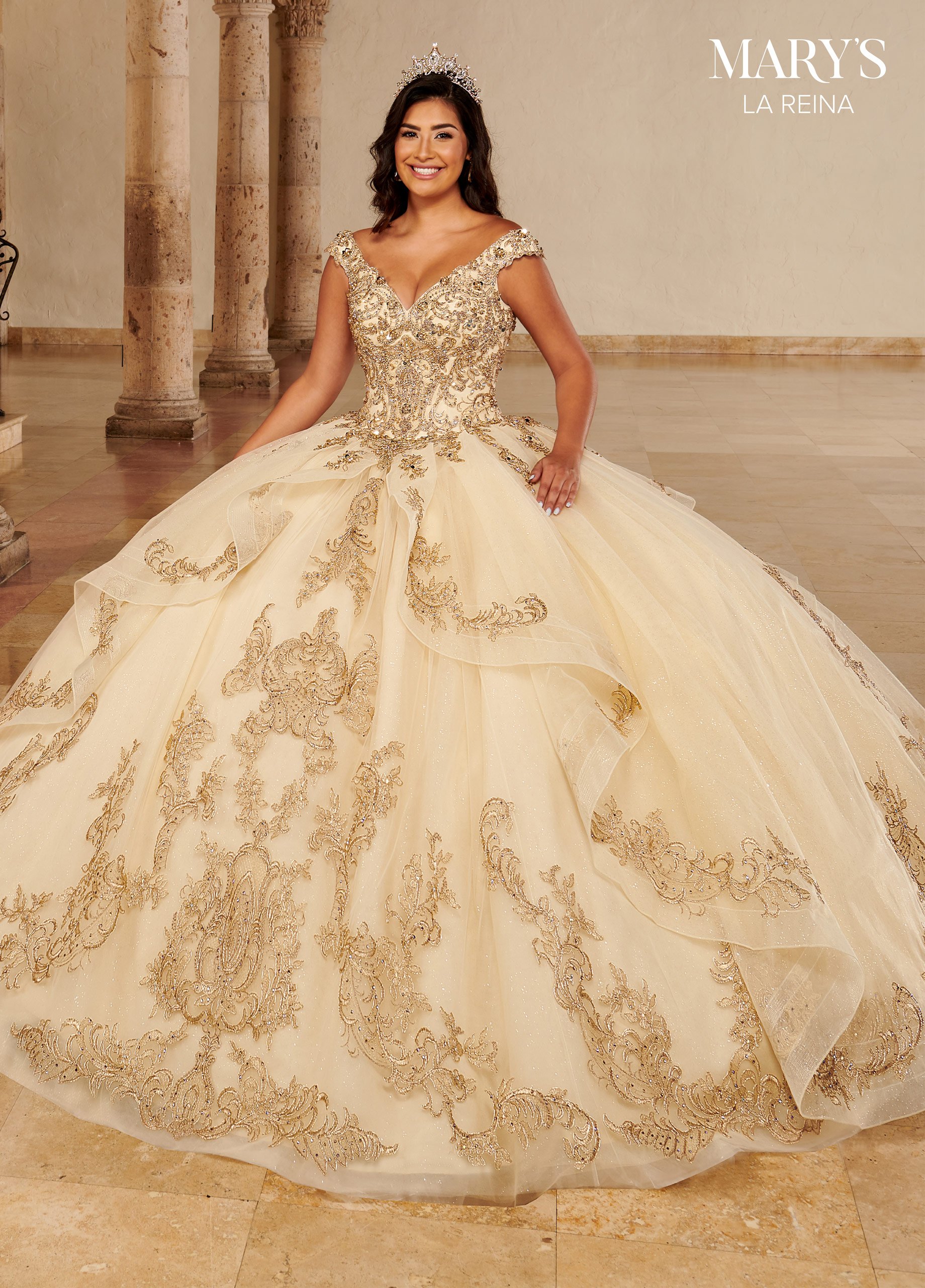 Quinceanera Ball Gowns| Sweet 15 Gowns |Engagement Ballgowns – Tagged  