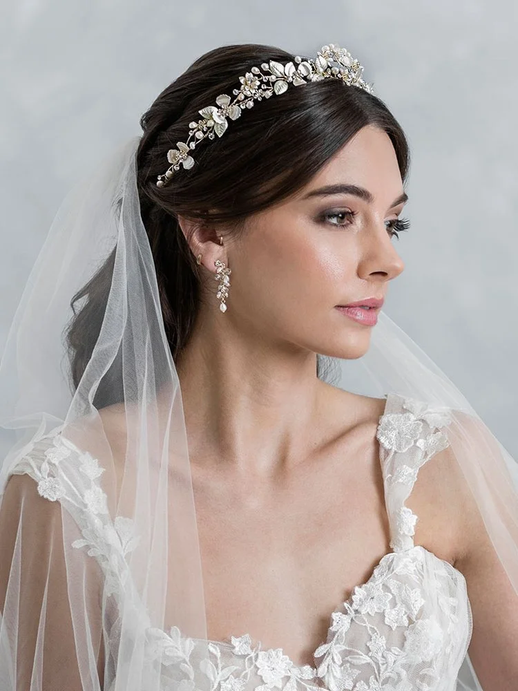 Bel Aire Bridal Tiara- BA2141 — Danielly's Boutique