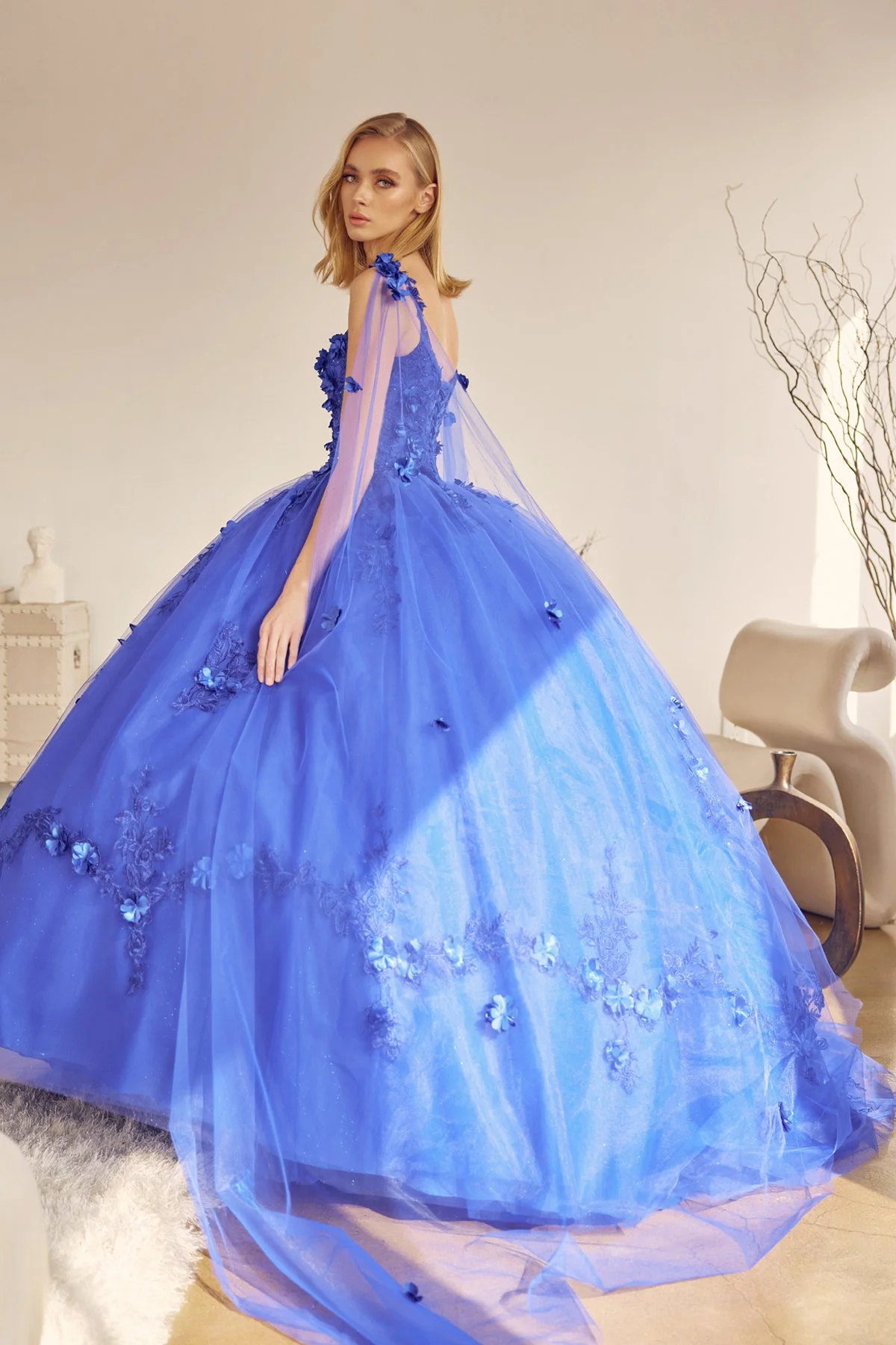 Royal Blue Quinceanera Dress JT1436 — Danielly's Boutique
