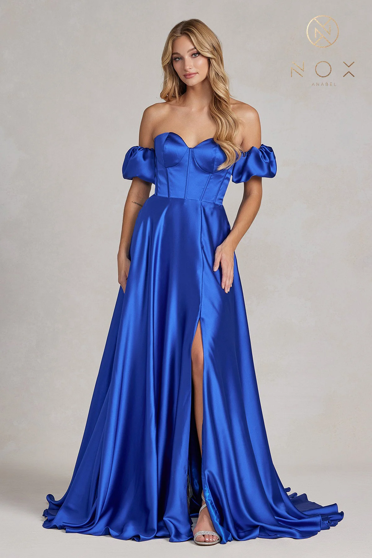 Sophisticated Royal Blue Prom Dress - Step into Luxury and Radiate Confidence!