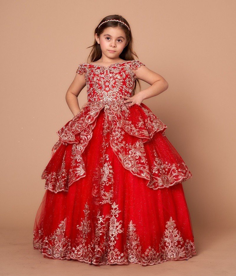 udvikling af Bloodstained ukuelige Red and Gold Mini Quince Dress — Danielly's Boutique
