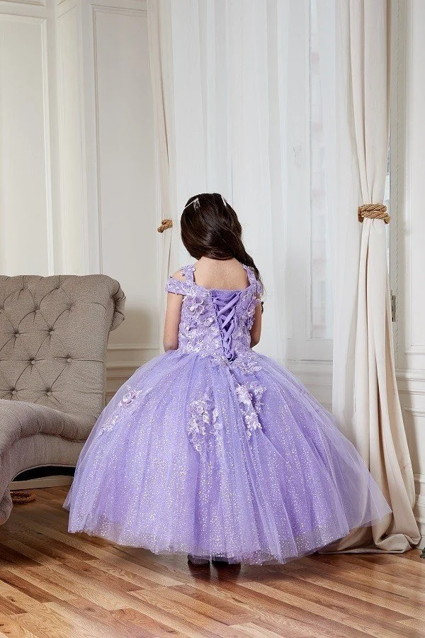 Lilac Mini Quince Dress — Danielly's Boutique
