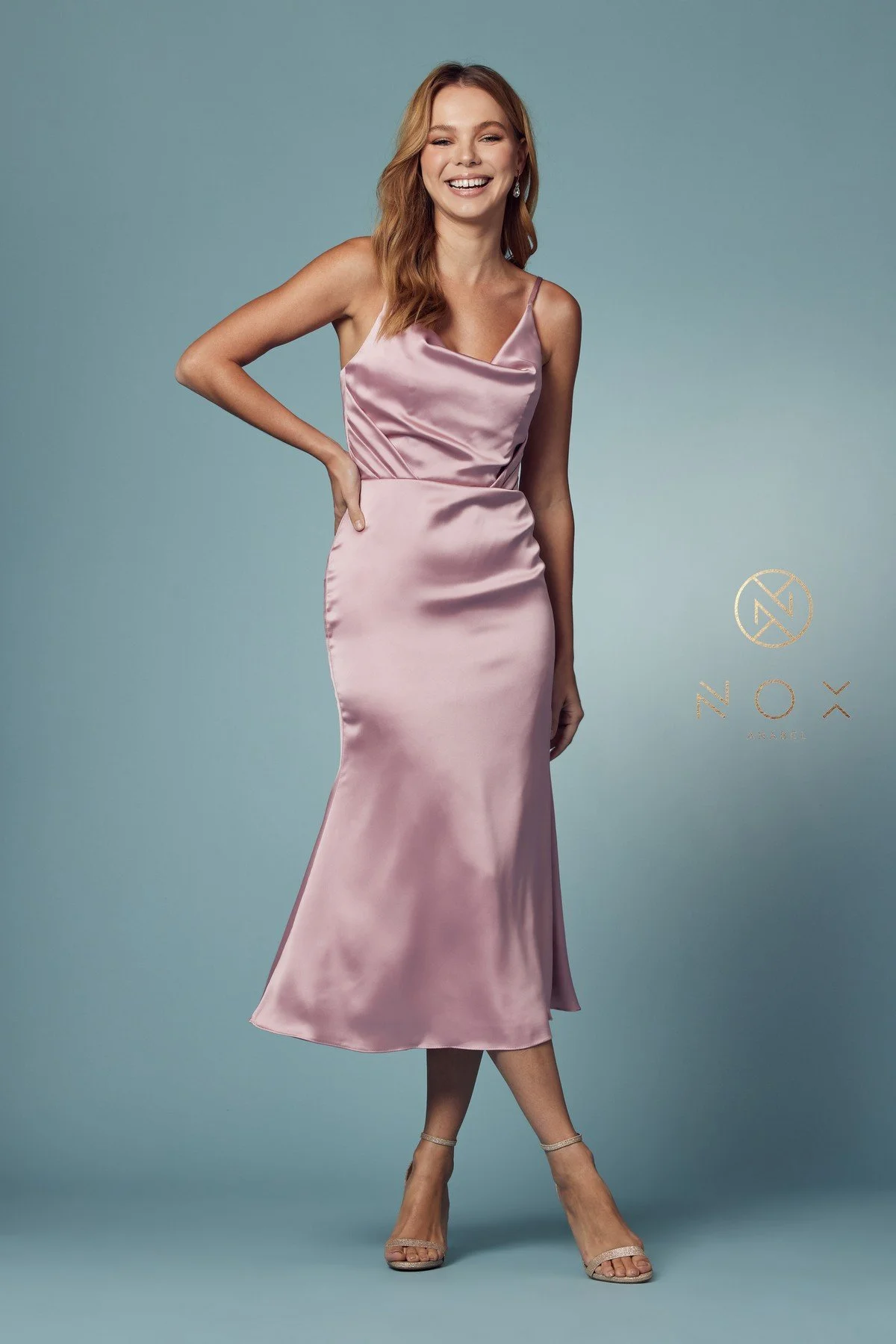 Captivating Rose Prom Dress - Radiate Confidence and Charm on Your Prom Night!