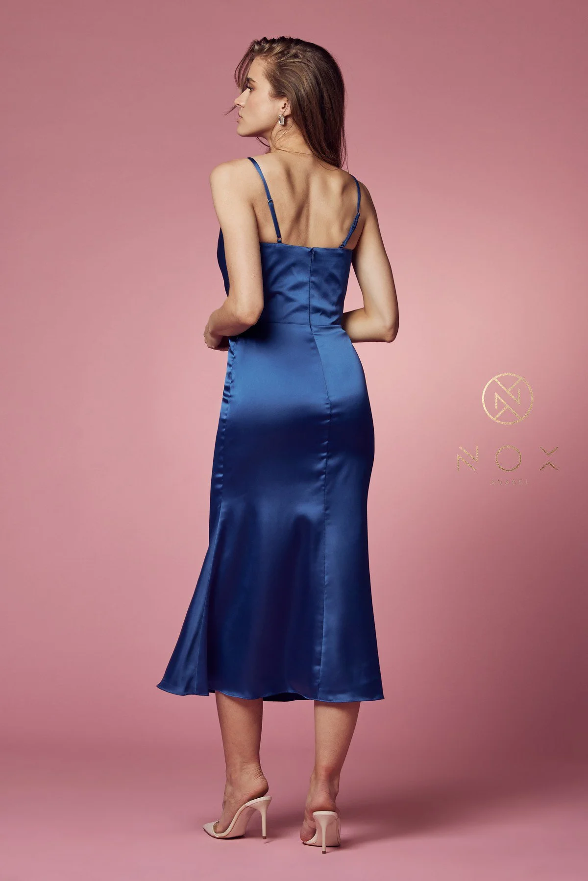 Enchanting Ultra Navy Prom Dress - Step into Luxury and Captivate the Crowd!