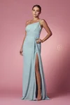 Timeless Sea Foam Prom Dress - Elevate Your Look with Enduring Sophistication and Grace!