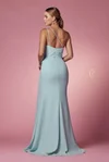 Timeless Sea Foam Prom Dress - Elevate Your Look with Enduring Sophistication and Grace!