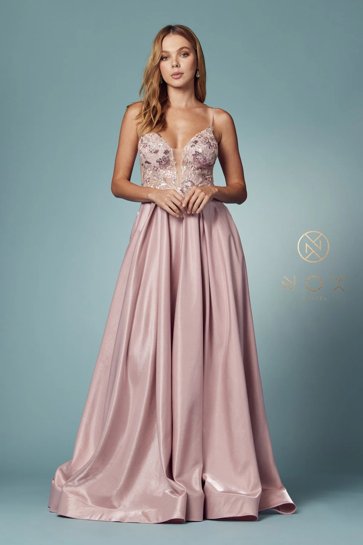 Timeless Mauve Mermaid Prom Dress - Elevate Your Look with Enduring Sophistication and Grace!