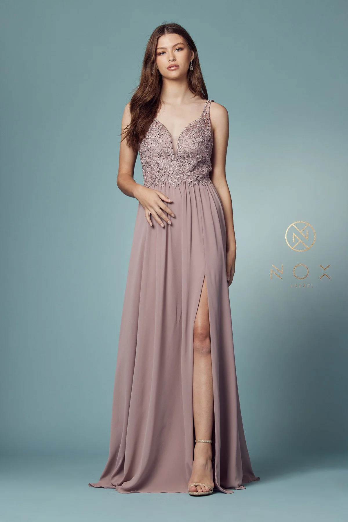 Lovely Light Mauve Prom Dress - Discover Dreamy Style and Unmatched Beauty!